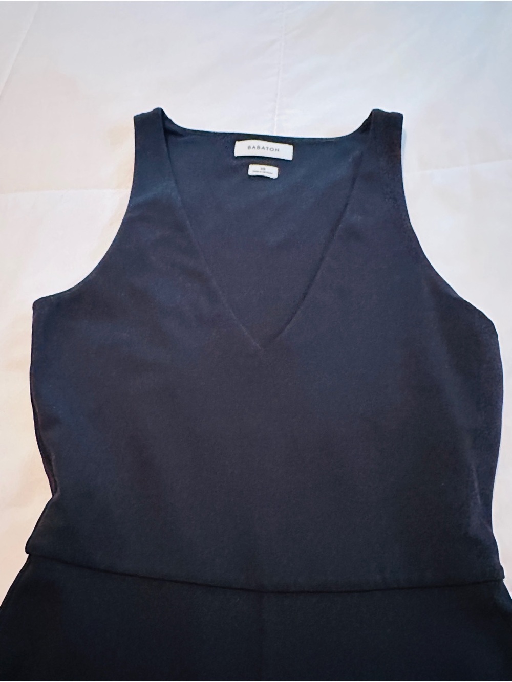 Babaton Black Sleeveless Romper/Jumpsuit